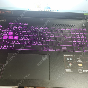 s급 게이밍노트북 Asus tuff gaming f17 fx707vi(고사양1tb업글,고사양32gb업글) 무상as가능