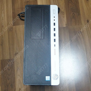 HP 8세대 i5 CPU, 32GB 컴퓨터 본체, ELITEDESK 800 G4 TWR DESKTOP (개인) A+급