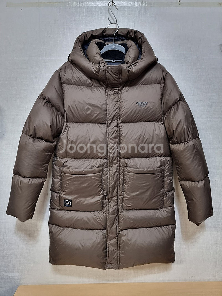 헤지스 아동,주니어 덕다운 롱패딩/사이즈 165(15Y)--0