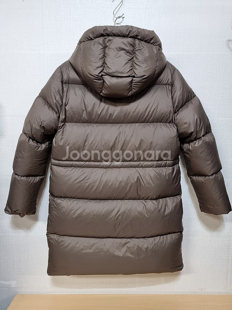 헤지스 아동,주니어 덕다운 롱패딩/사이즈 165(15Y)--1