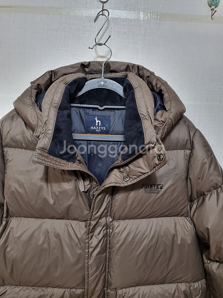 헤지스 아동,주니어 덕다운 롱패딩/사이즈 165(15Y)--2