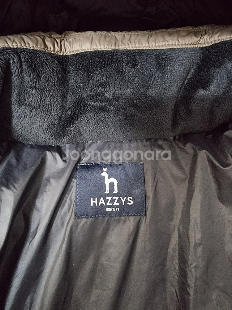 헤지스 아동,주니어 덕다운 롱패딩/사이즈 165(15Y)--5