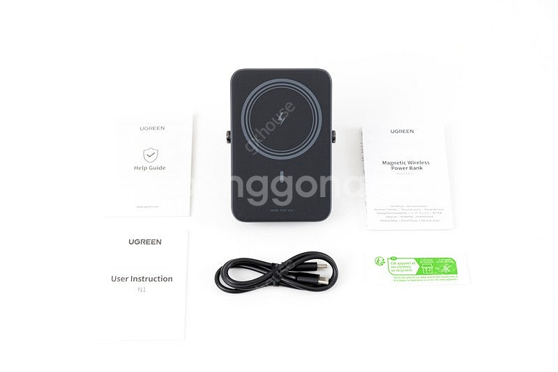 유그린 Uno 맥세이프 보조배터리 10000mAh 판매...--1