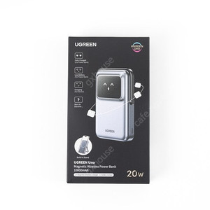 유그린 Uno 맥세이프 보조배터리 10000mAh 판매합니다.