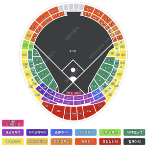 [프로야구] 8/6(수), 롯데 VS KIA 양도합니다