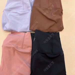 콘치웨어 레깅스 슬리브 일괄