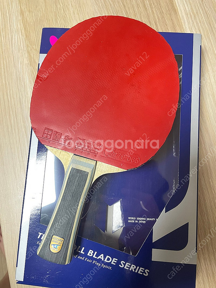 비스카라아 슈퍼ALC , 하리모토슈퍼ALC 탁구라켓--0