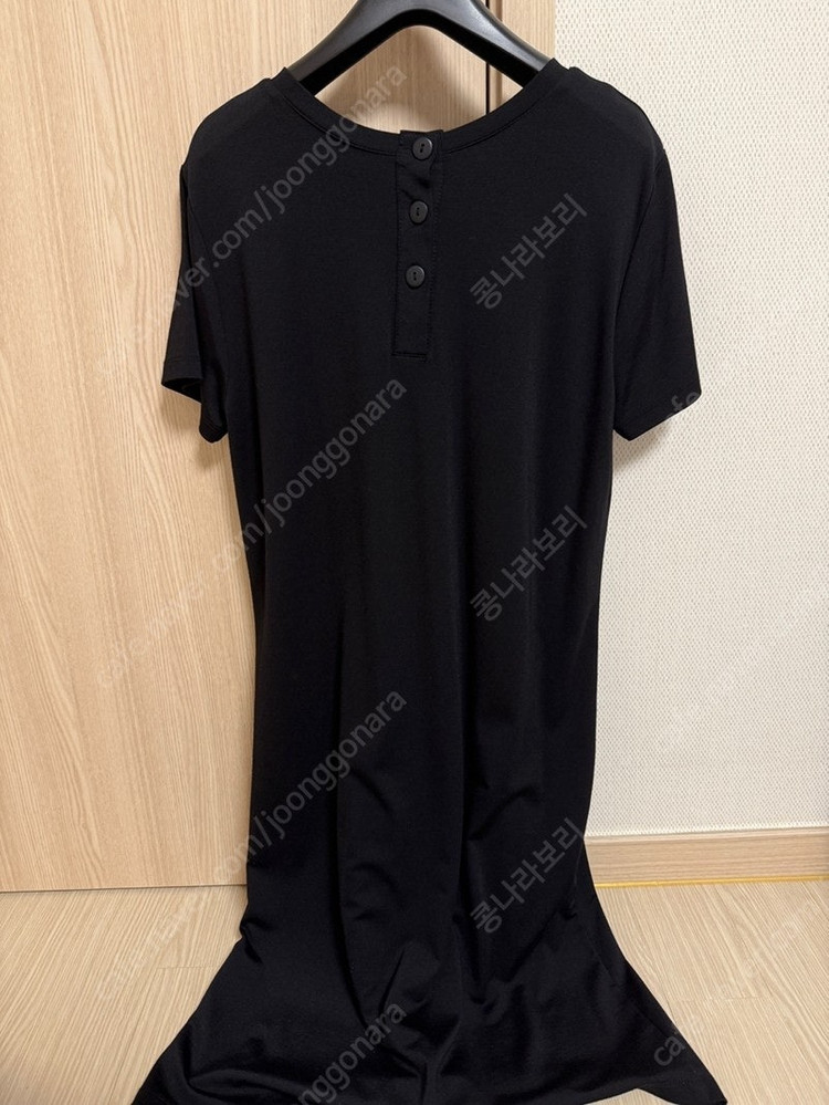 유메르 미니원피스 블랙 새상품급 이미지