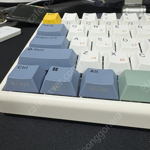 한성 무접점 키보드 GK868B 써피테마(해변테마) 35g