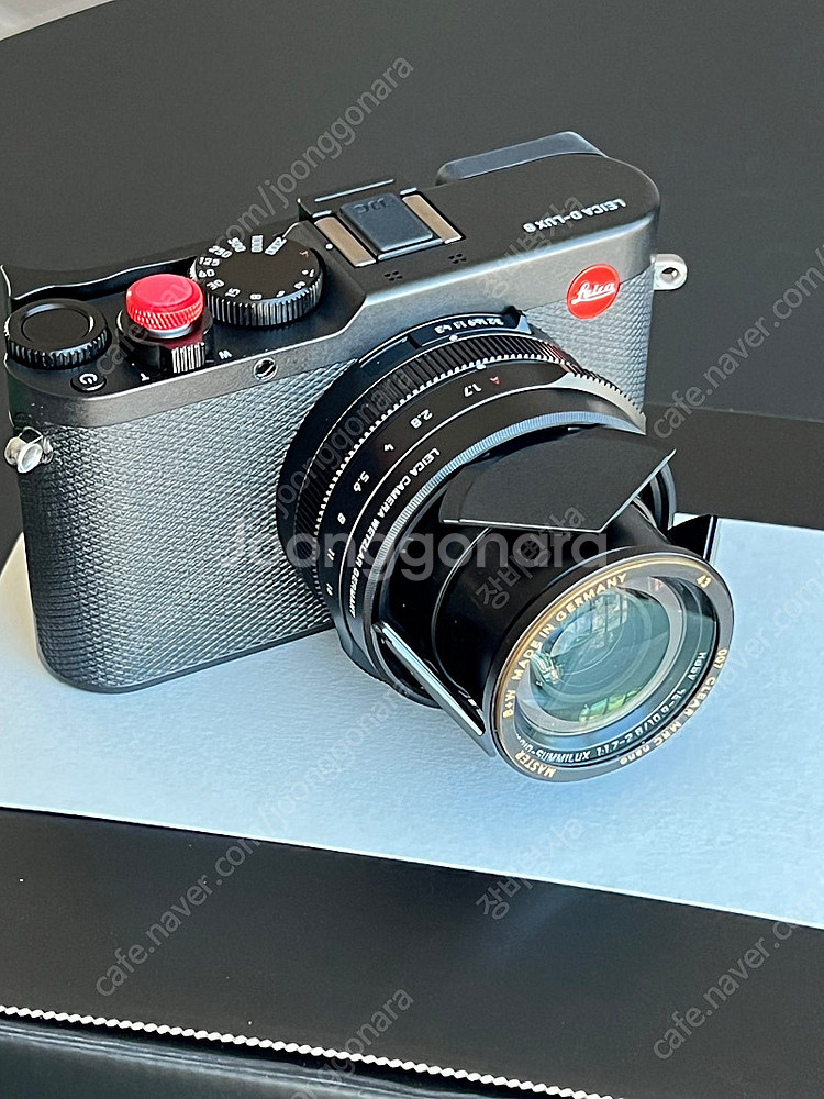 라이카 LEICA D-LUX8 풀셋 (정품 오토캡, 가...--4