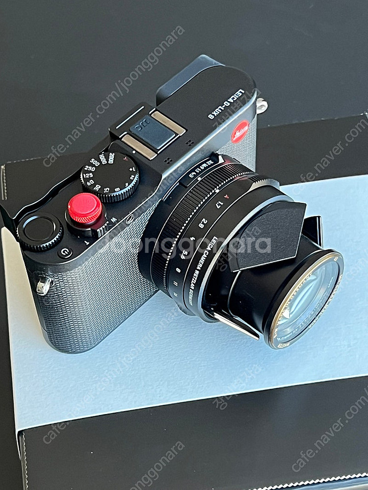 라이카 LEICA D-LUX8 풀셋 (정품 오토캡, 가...--5