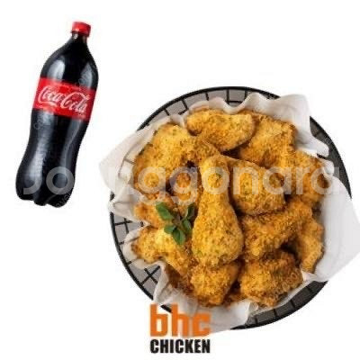 BHC 뿌링클 + 콜라 1.25L 팝니다--0