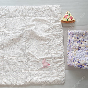 밍크뮤 겉싸개 겸 신생아 이불(+겉싸개 1개, 촉감인형 1개 덤) 택포 45000원에 팔아요~