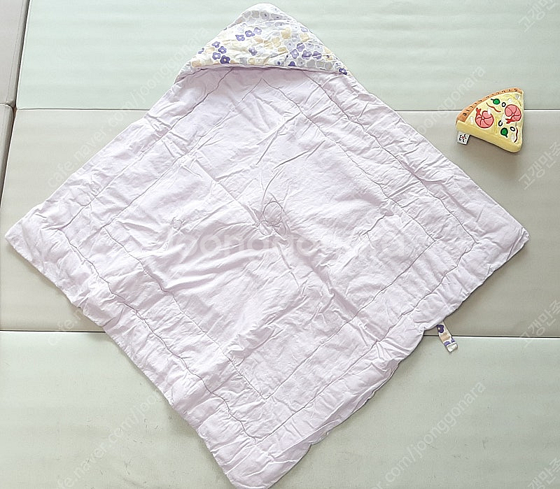 밍크뮤 겉싸개 겸 신생아 이불(+겉싸개 1개, 촉감인형 1개 덤) 택포 45000원에 팔아요~--3