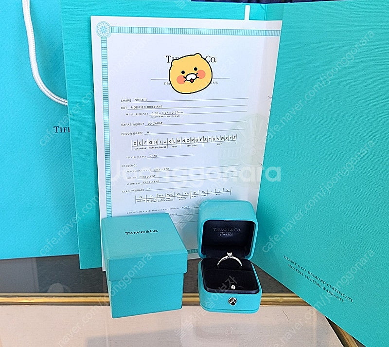 이번주만할인(정품)티파니앤코 트루 다이아몬드 웨딩 링 ...--0