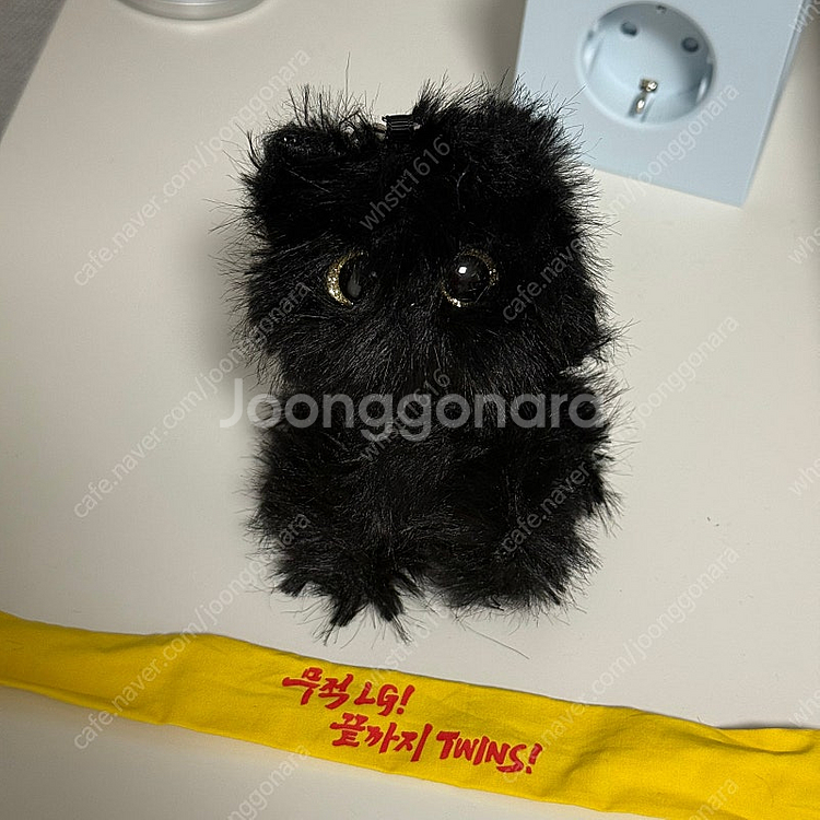 엘지트윈스 네로 인형 키링--0