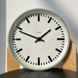 SIEMENS Wall Clock 1970s 지멘스 프라고트론 빈티지시계