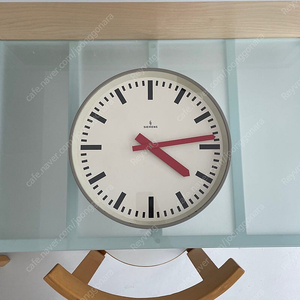 독일 지멘스 1960년대 빈티지 벽시계 siemens 프라고트론 아르텍