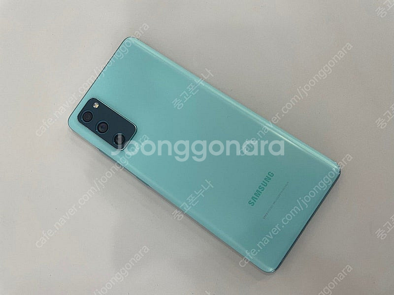 갤럭시S20FE 민트 S급 중고폰공기계--0