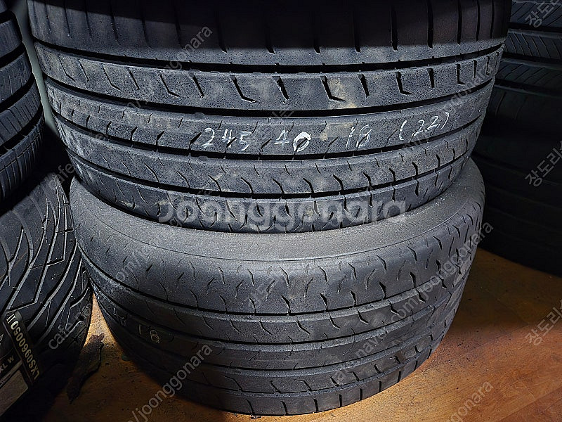 [판매] 중고타이어 245/40r18 판매합니다. 24...--0
