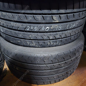 [판매] 중고타이어 245/40r18 판매합니다. 245 40 18 콘티넨탈 mc6