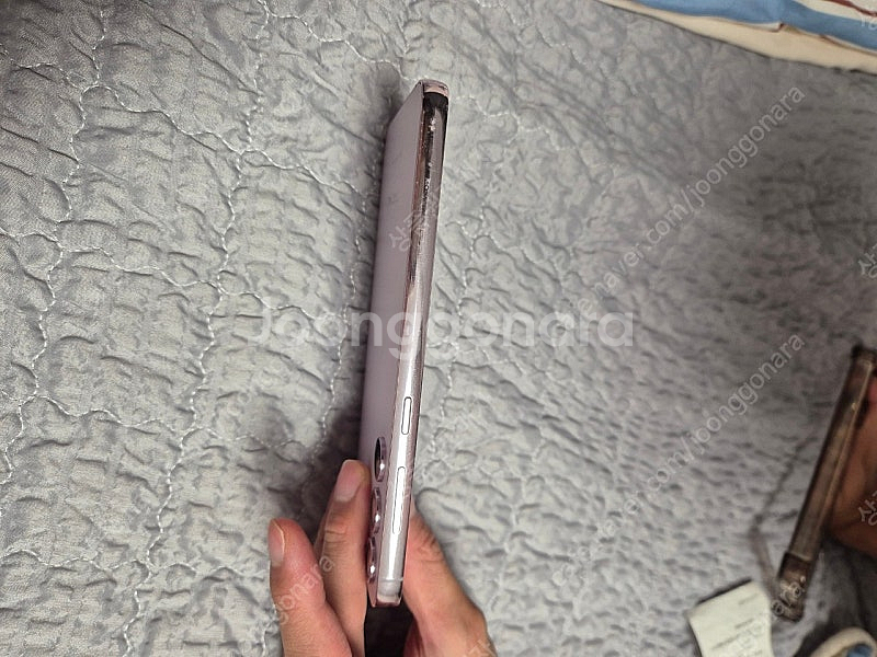 갤럭시S23 플러스 라벤더 256gb--5