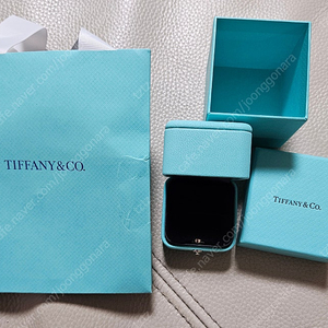 정품 tiffany & co 티파니 앤코 반지 케이스