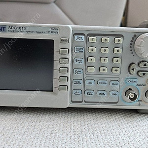 siglent sdg1010 함수발생기 function generator 파형발생기