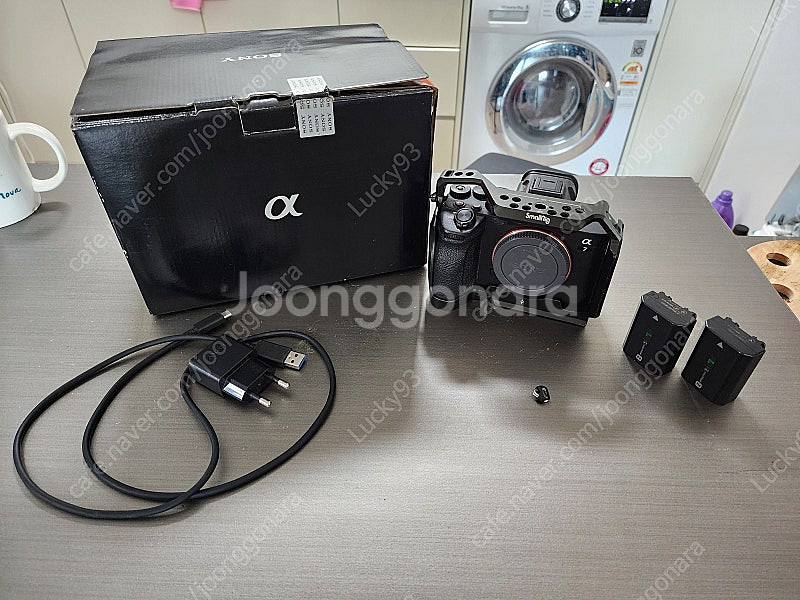 Sony A7M4 + 추가 배터리 + 스몰리그 케이지 ...--0