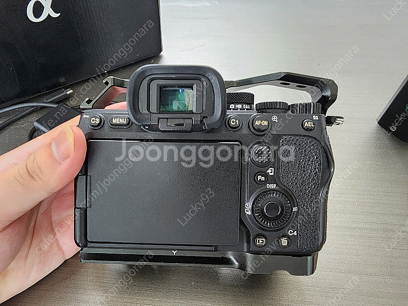 Sony A7M4 + 추가 배터리 + 스몰리그 케이지 ...--4