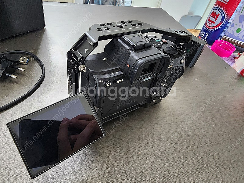 Sony A7M4 + 추가 배터리 + 스몰리그 케이지 ...--5
