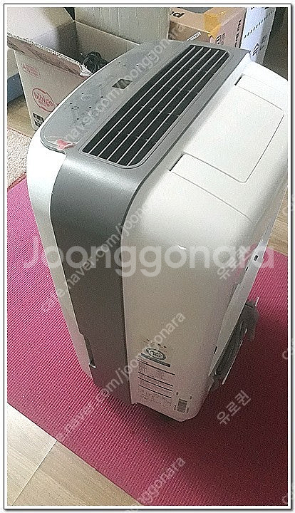 깨끗한 위닉스 뽀송 제습기 1대 정리합니다 - [DXA...--2