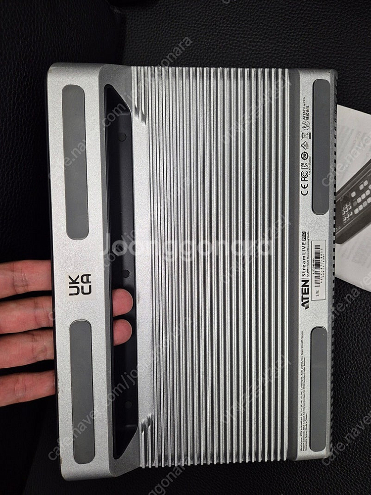 ATEN 에이텐 UC9040 스트림라이브 프로 AV 믹...--1