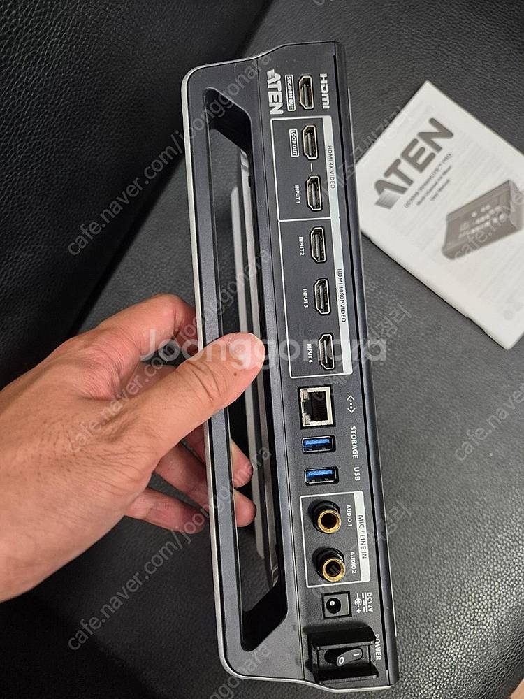 ATEN 에이텐 UC9040 스트림라이브 프로 AV 믹...--4