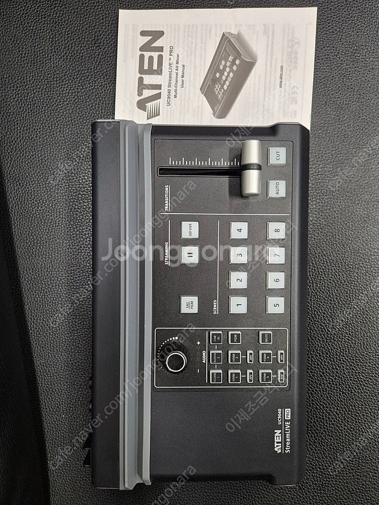 ATEN 에이텐 UC9040 스트림라이브 프로 AV 믹...--0