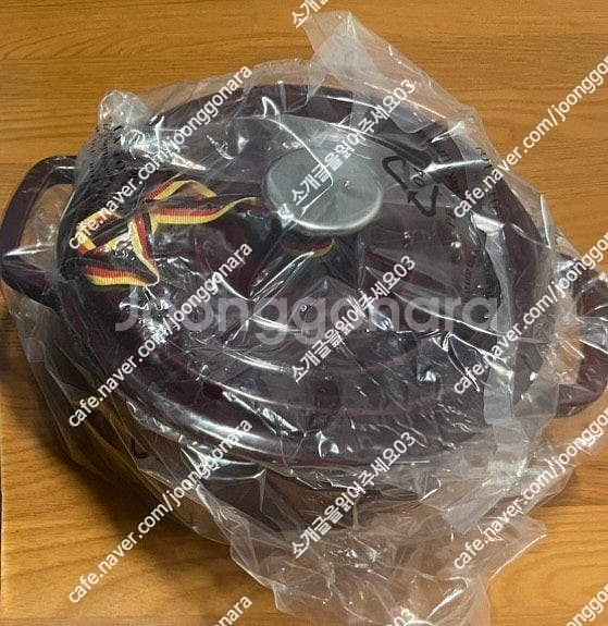ECI 무쇠 주물 냄비 양수 20cm(2.4리터)--3