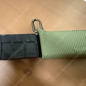피지테크 CFexpress 고속 카드리더기 케이스 타입A USB 3.2 그린 P-GM-168 판매 합니다