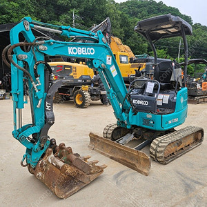 코벨코 1.7톤굴착기 SK17 2019년 코집 버켓3종 농장용굴삭기