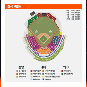 8월 5일 화요일 kt 한화 3루 1루 응원단석 응원석 3루 1루 내야 지정석 A 중앙 탁자석