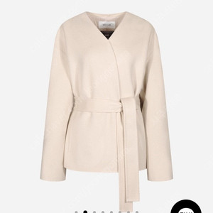 메비 이안하프코트 샌드(새상품)