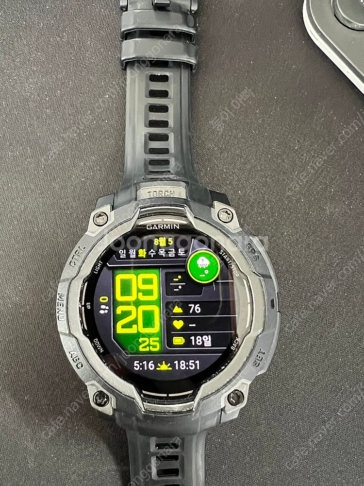 가민 인스팅트3 AMOLED 블랙 45mm--0