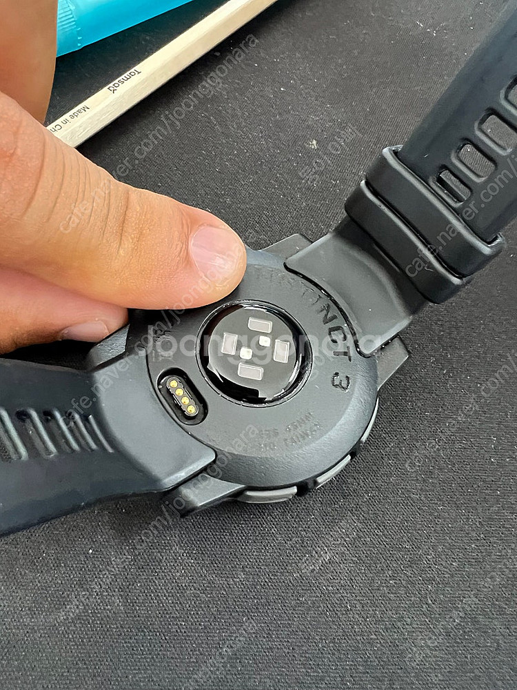 가민 인스팅트3 AMOLED 블랙 45mm--3