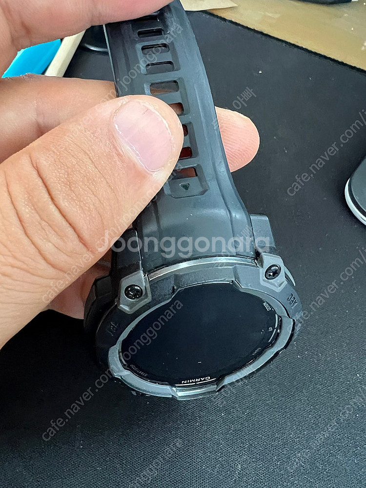 가민 인스팅트3 AMOLED 블랙 45mm--4