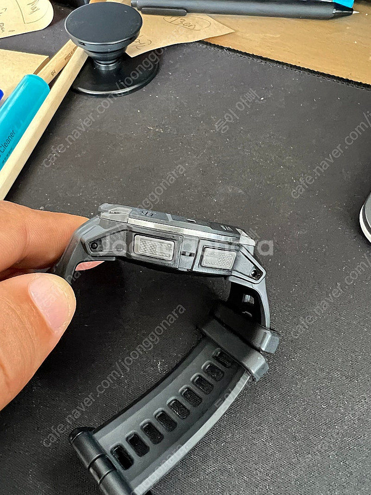 가민 인스팅트3 AMOLED 블랙 45mm--6