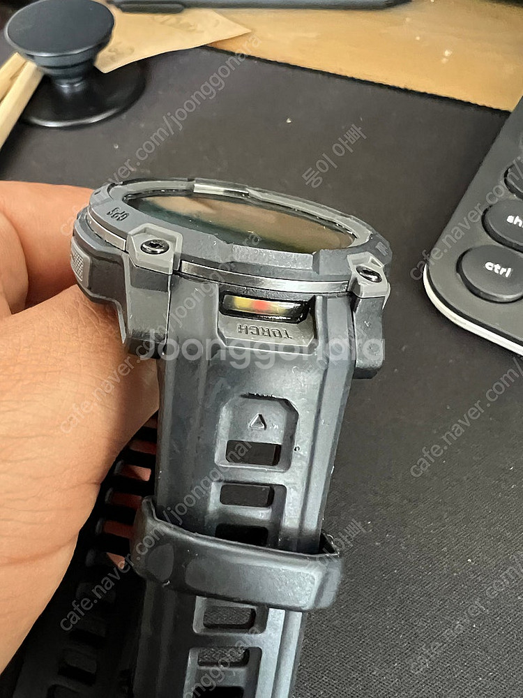 가민 인스팅트3 AMOLED 블랙 45mm--7
