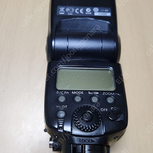 캐논 580EX2 스트로보
