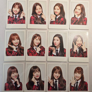 (정품) 희귀 아이즈원 포카 굿즈 12종 일괄 판매!
