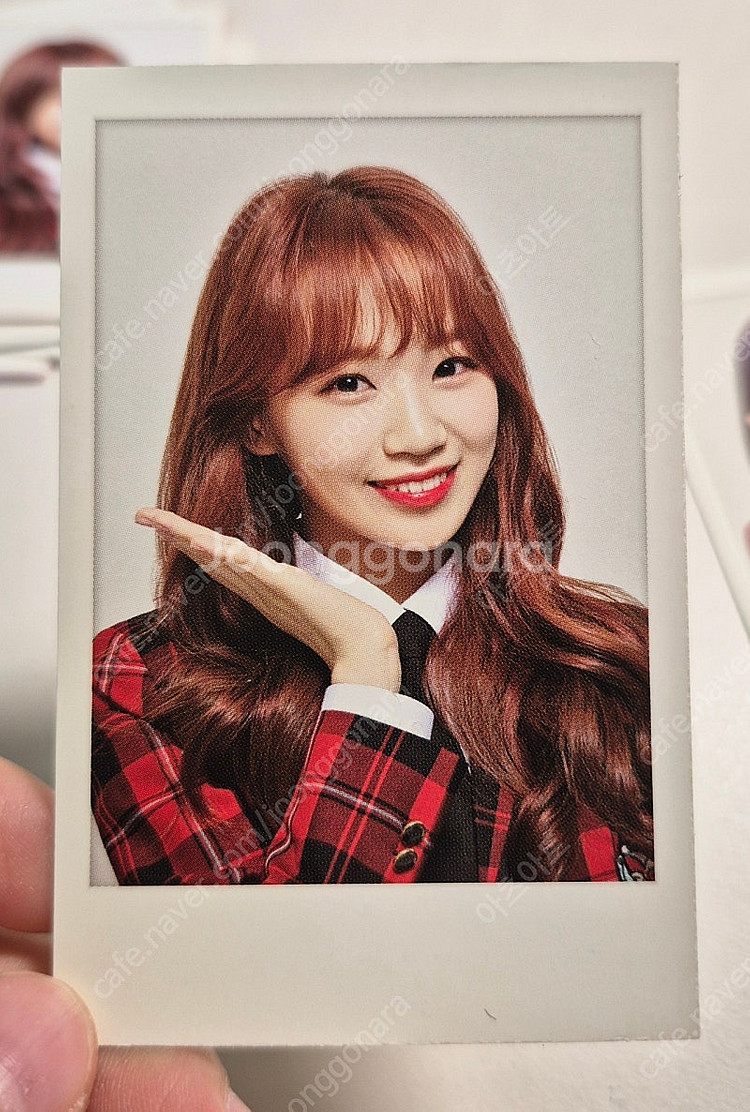 (정품) 희귀 아이즈원 포카 굿즈 12종 일괄 판매!--6