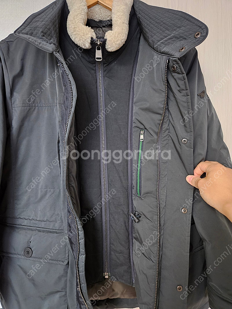 헨리코튼 23FW 스핏파이어 사파리 구스다운 100사이...--2