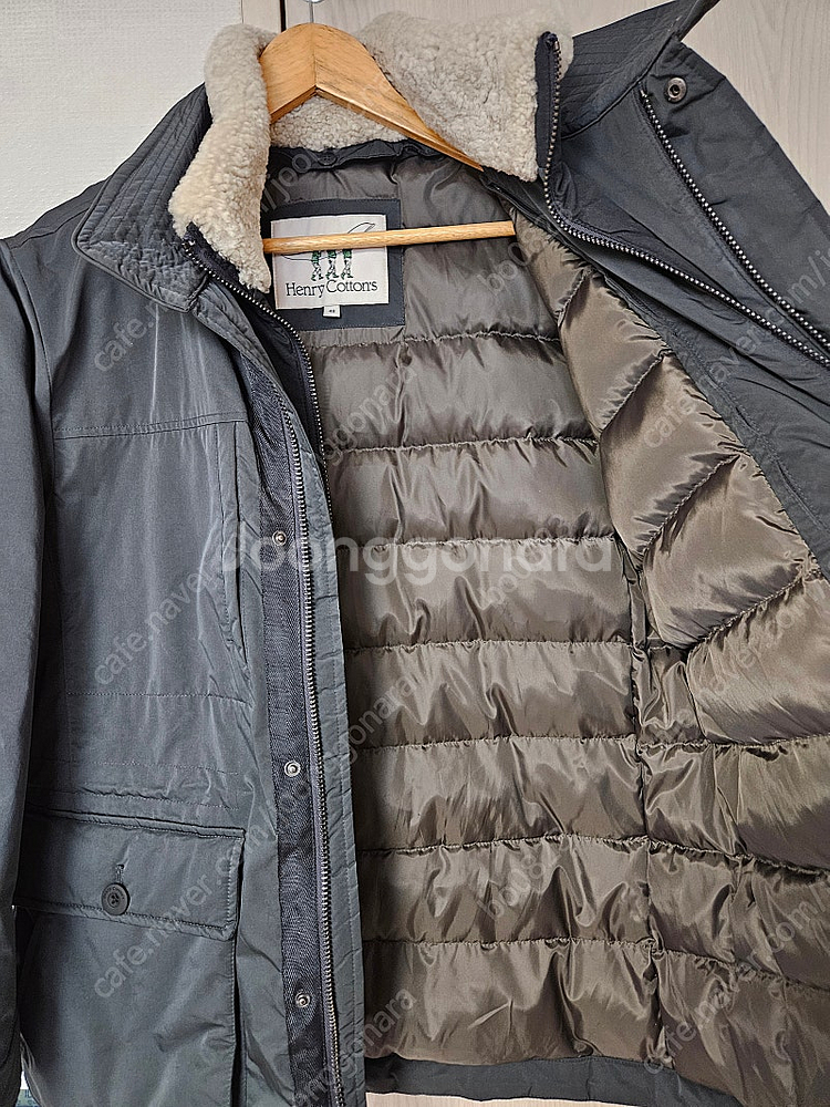 헨리코튼 23FW 스핏파이어 사파리 구스다운 100사이...--3